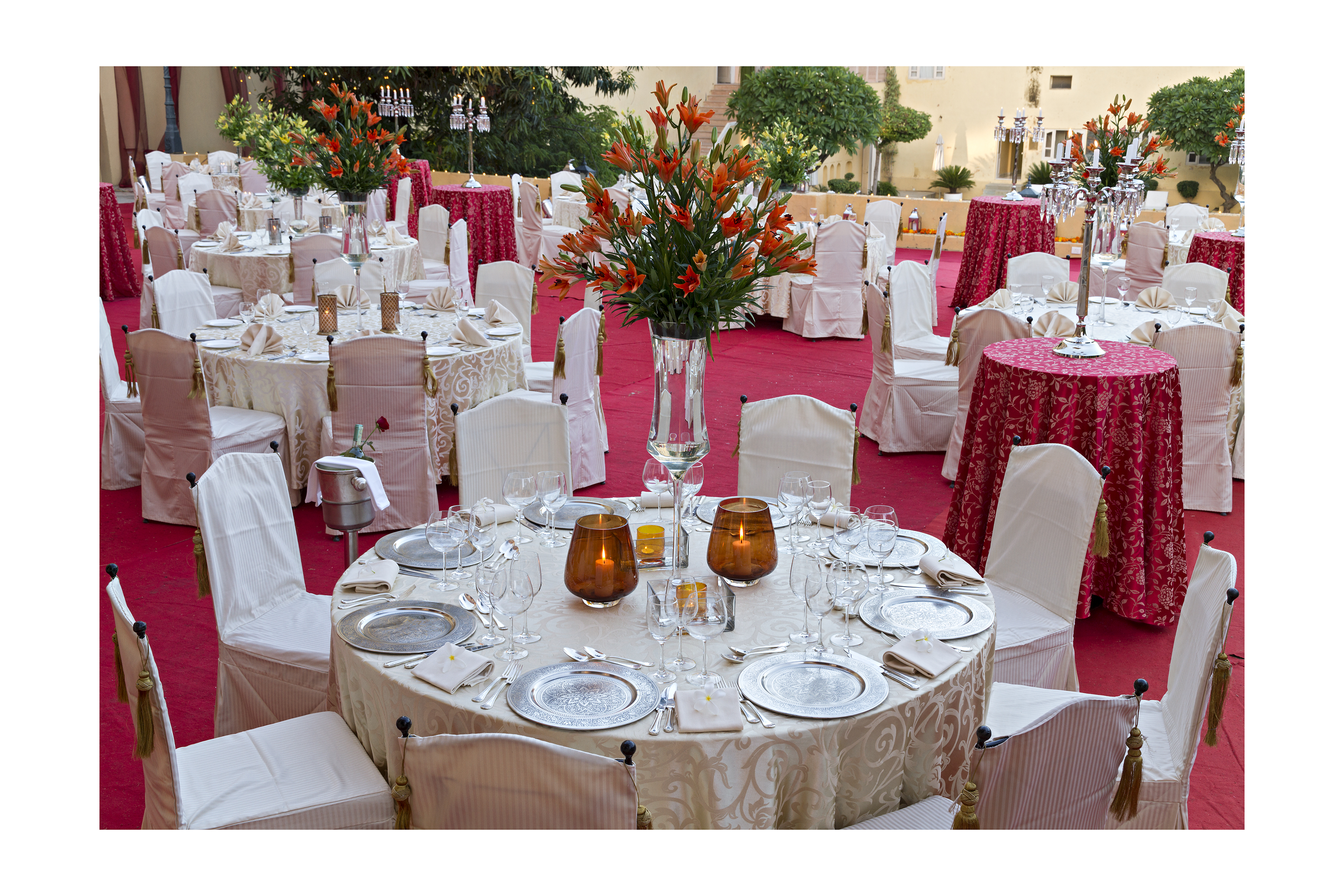 Image from Samode Palace